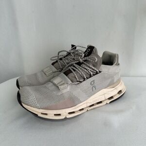 ON Cloud Nova Sneakers Pearl Shell Running Shoes 26.98124 Women's Sz 10.5